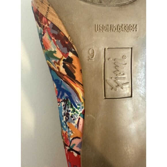 Fioni multi-colored heels size 9 Heels Stiletto Pump Style - Picture 5 of 6